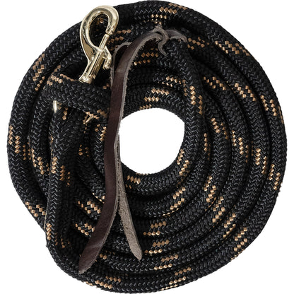 Ezy Ride Cowboy Poly Lead - Black Tan