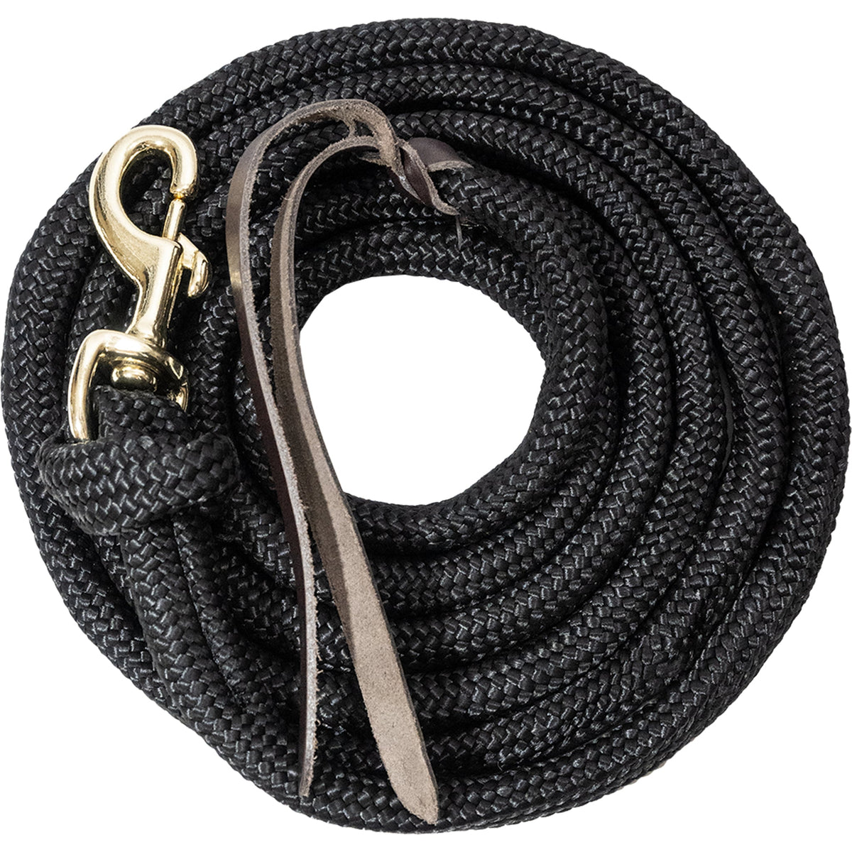 Ezy Ride Cowboy Poly Lead - Black