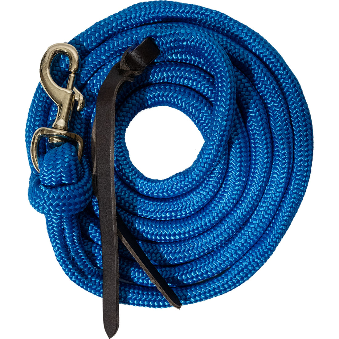 Ezy Ride Cowboy Poly Lead - Blue