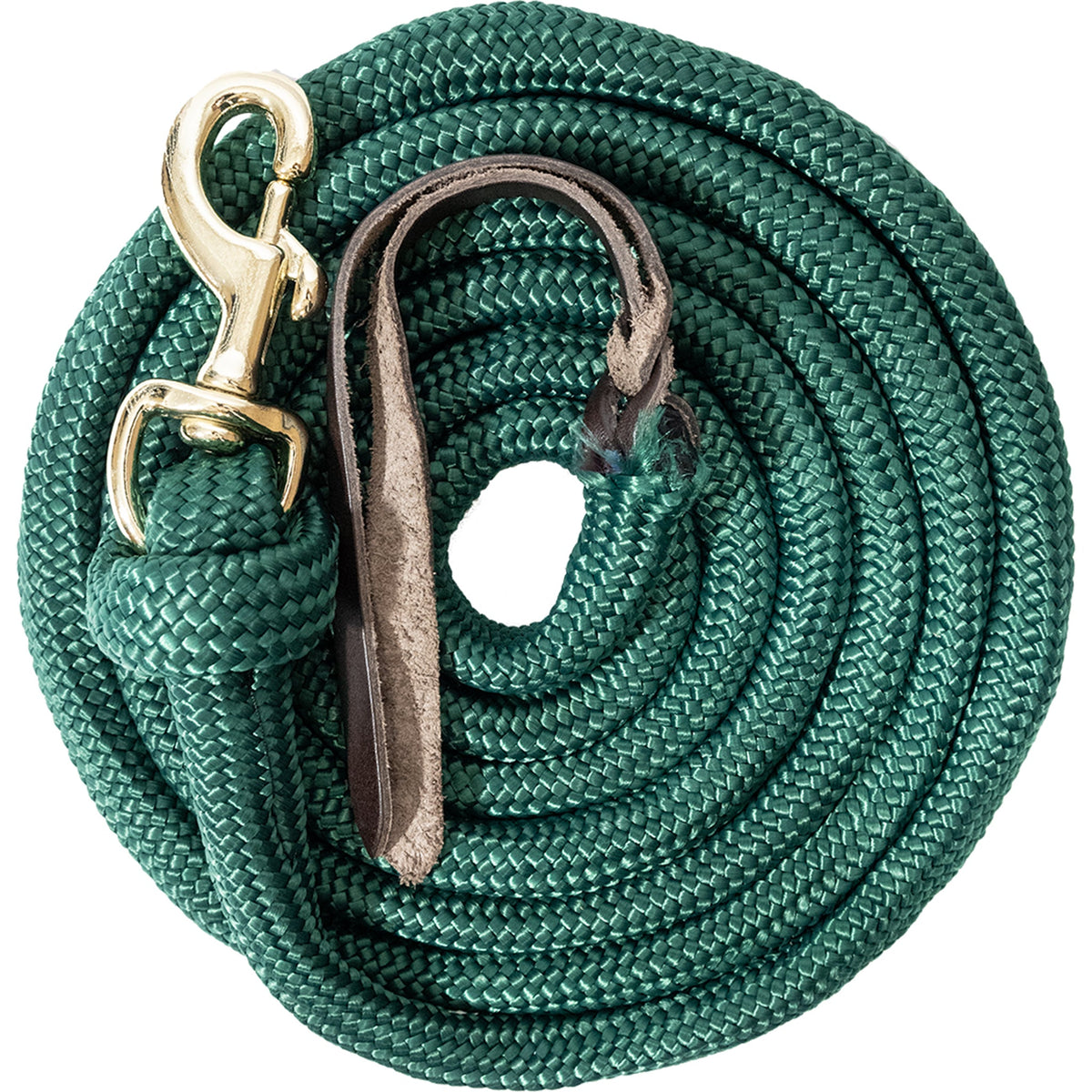 Ezy Ride Cowboy Poly Lead - Green