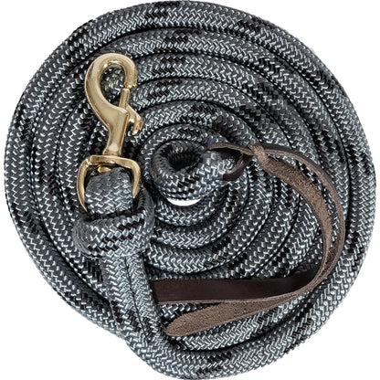 Ezy Ride Cowboy Poly Lead - Grey Black