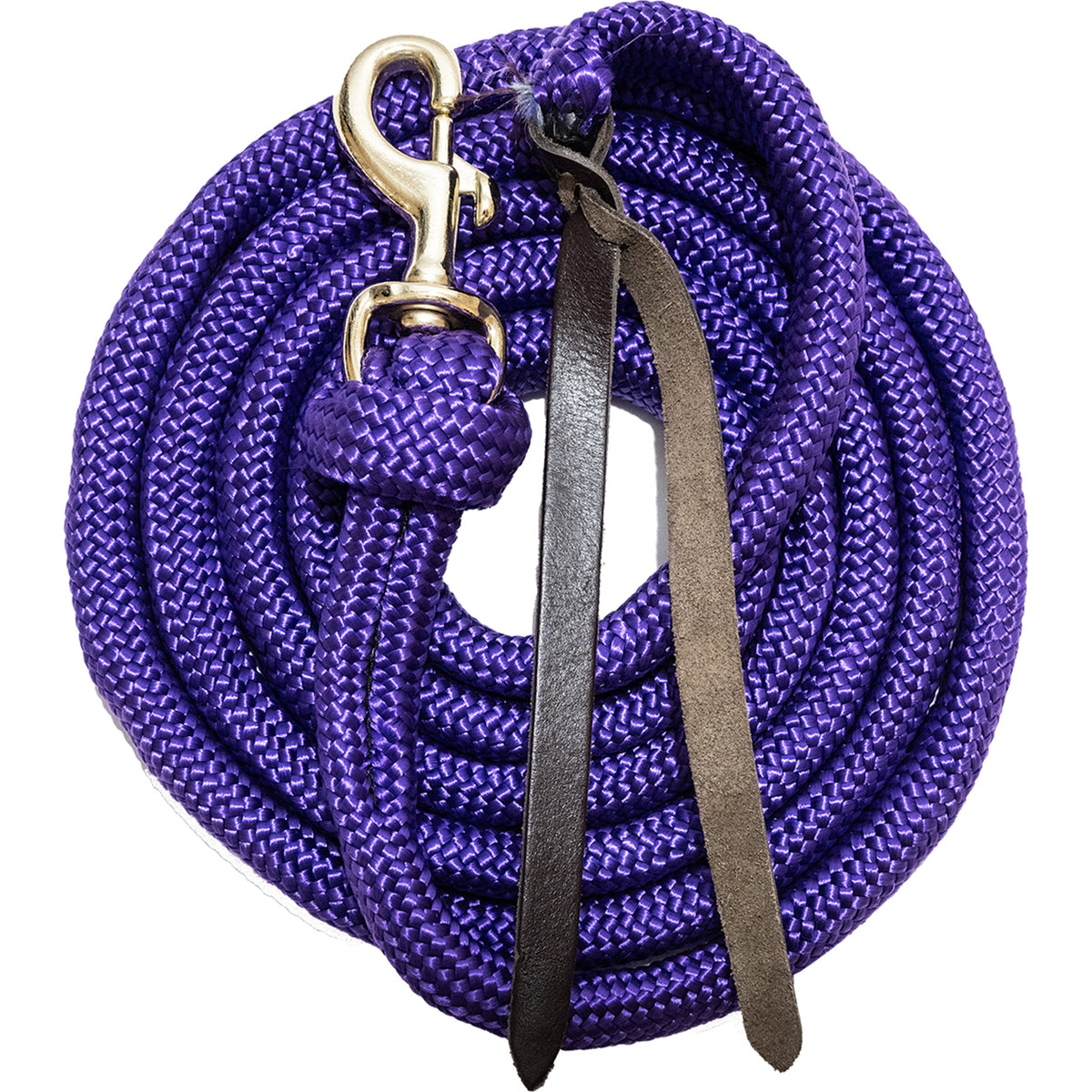 Ezy Ride Cowboy Poly Lead - Purple