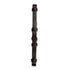 Ezy Ride Curb Strap Braided Latigo