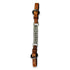 Ezy Ride Curb Strap Double Chain Harness