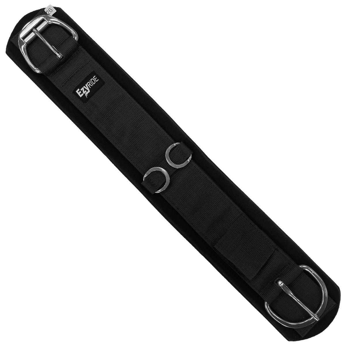 Ezy Ride Girth Neoprene Cinch with Removable Liner - Black