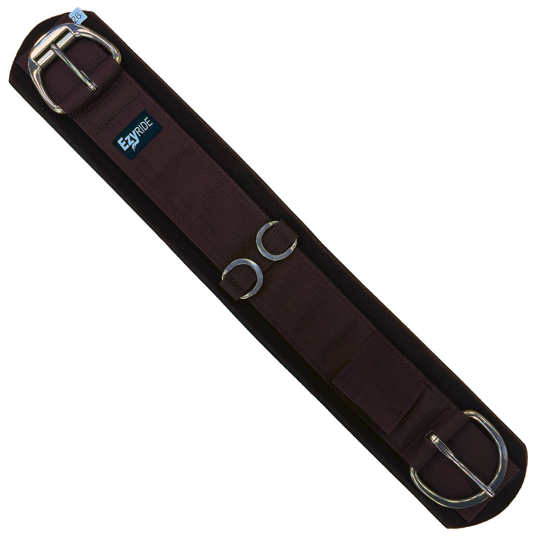 Ezy Ride Girth Neoprene Cinch with Removable Liner - Brown