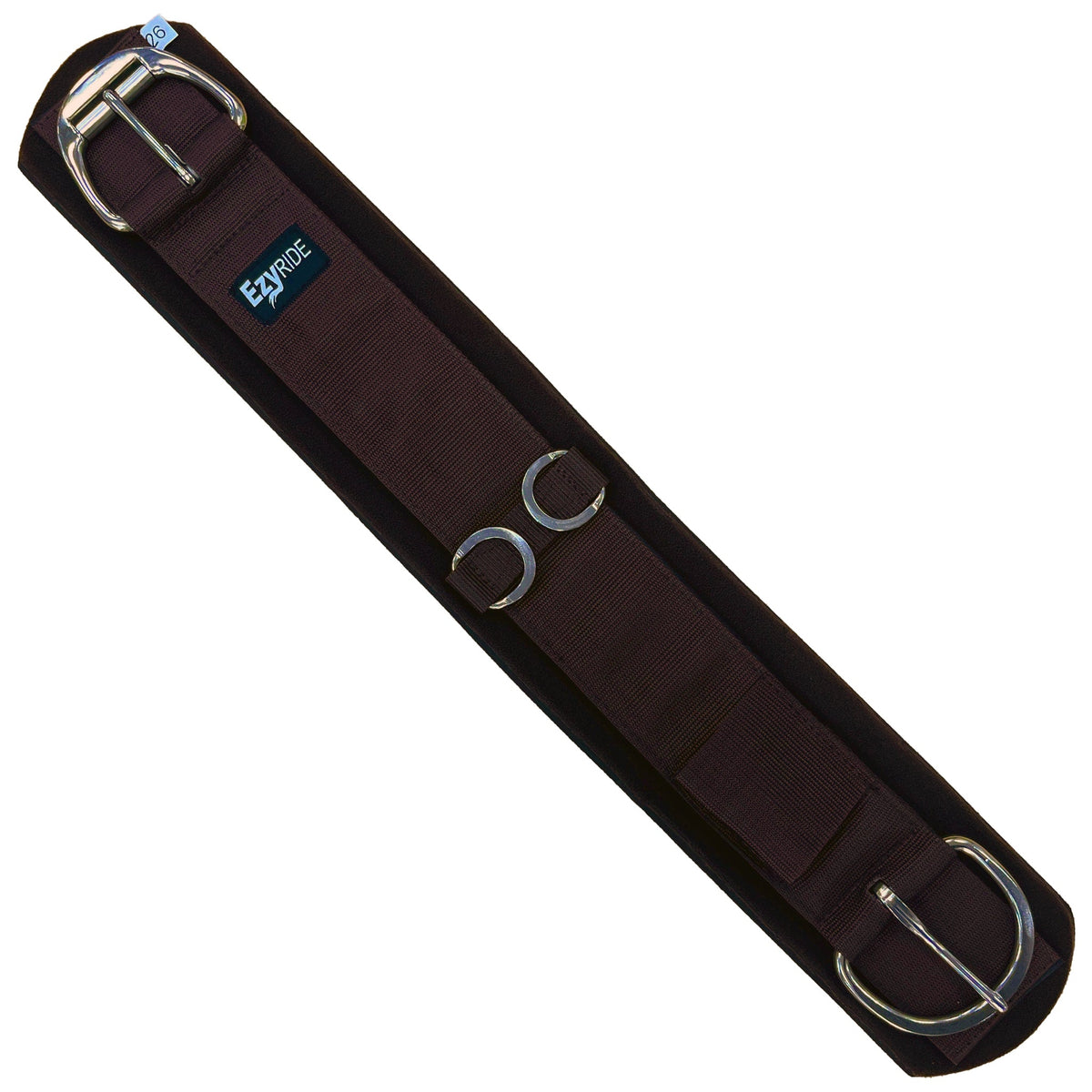 Ezy Ride Girth Neoprene Cinch with Removable Liner - Brown
