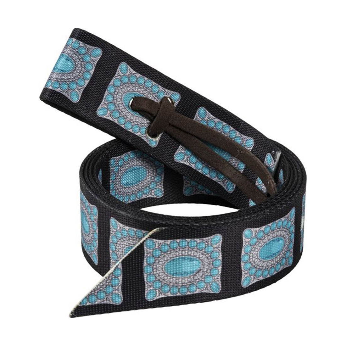 Ezy Ride Latigo Pattern Nylon Nearside - 2