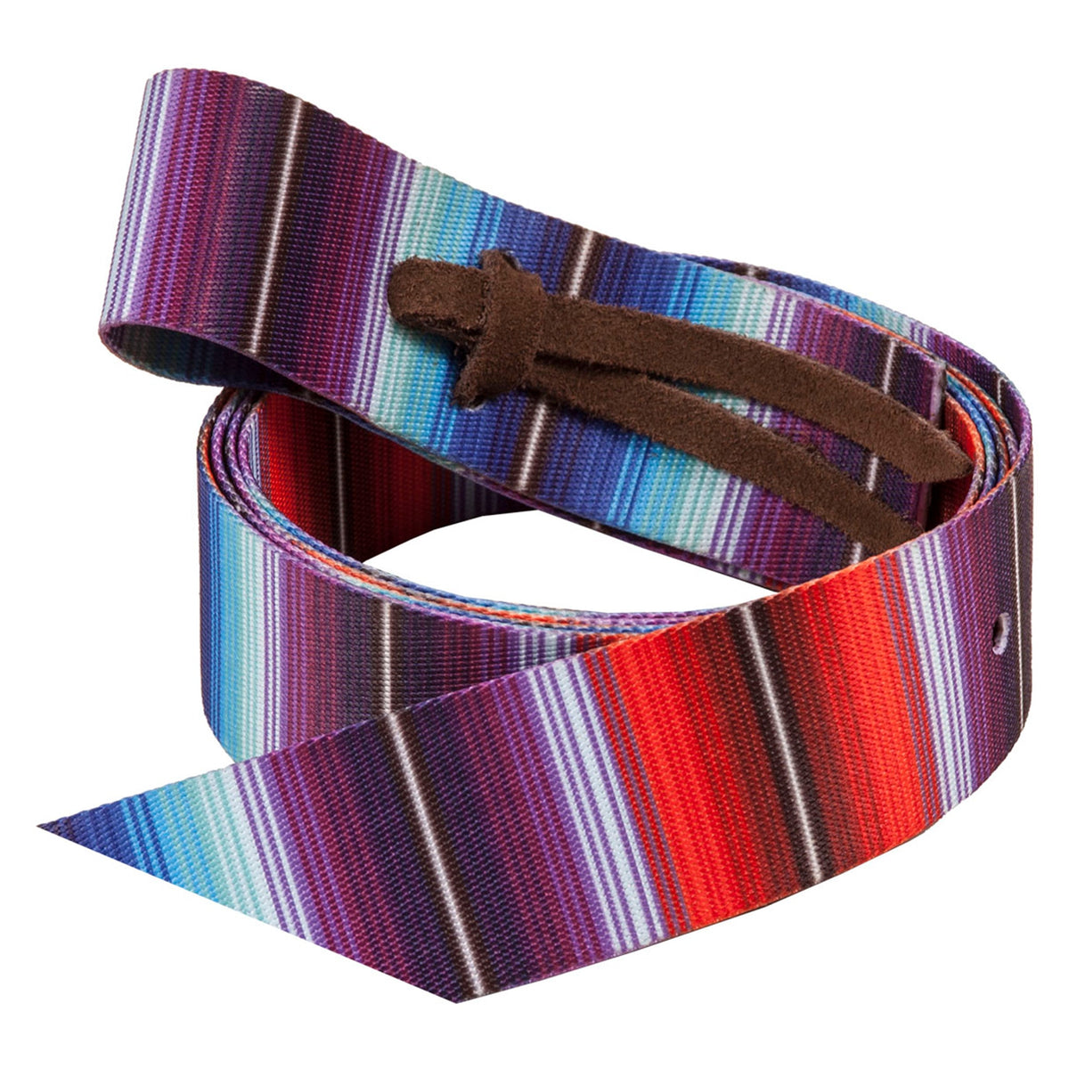 Ezy Ride Latigo Pattern Nylon Nearside - 4
