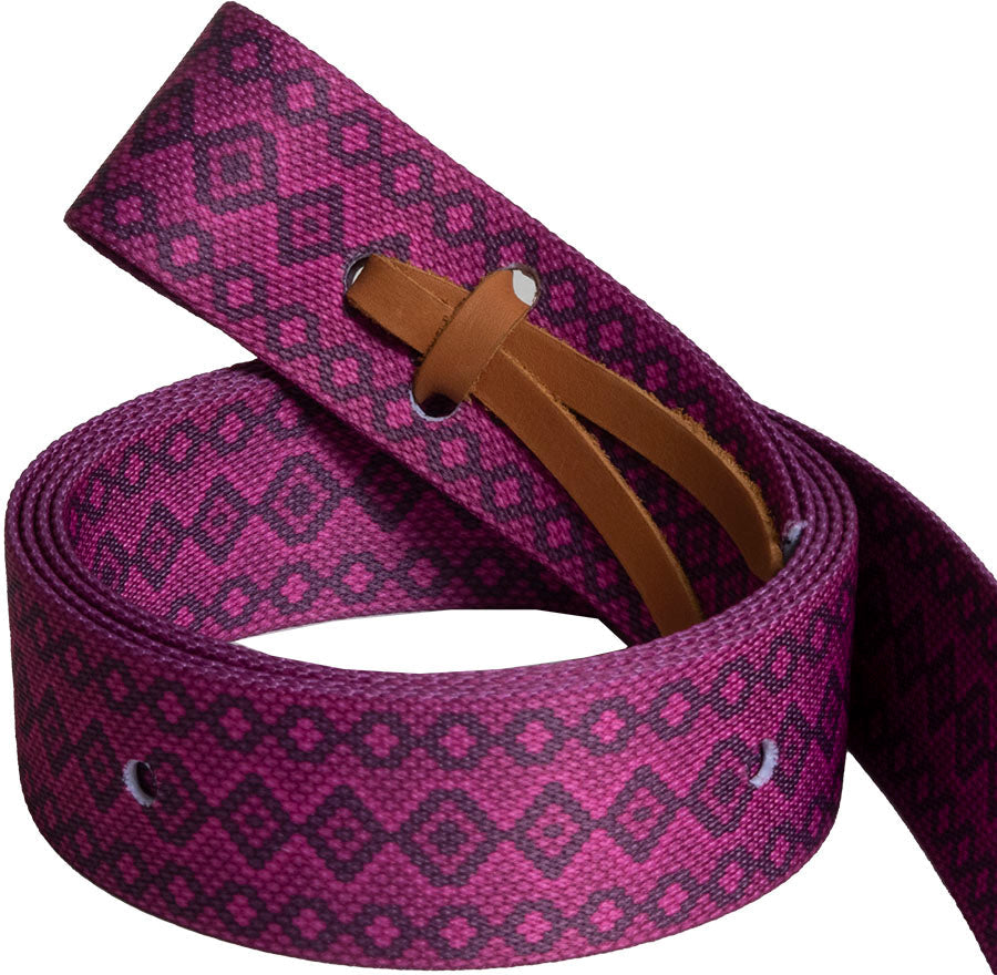 Ezy Ride Latigo Pattern Nylon Nearside