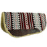 Ezy Ride Navajo Barrel Pad with Fleece - 3
