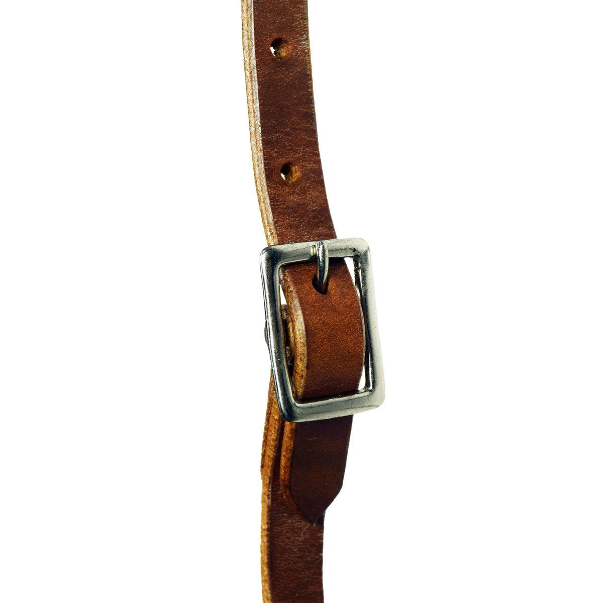Ezy Ride Noseband Rolled Leather - 2