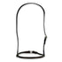 Ezy Ride Noseband Rolled Leather - Chocolate