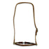 Ezy Ride Noseband Rolled Leather - Natural