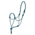Ezy Ride Premium Nylon Rope Halter - Turquoise Black