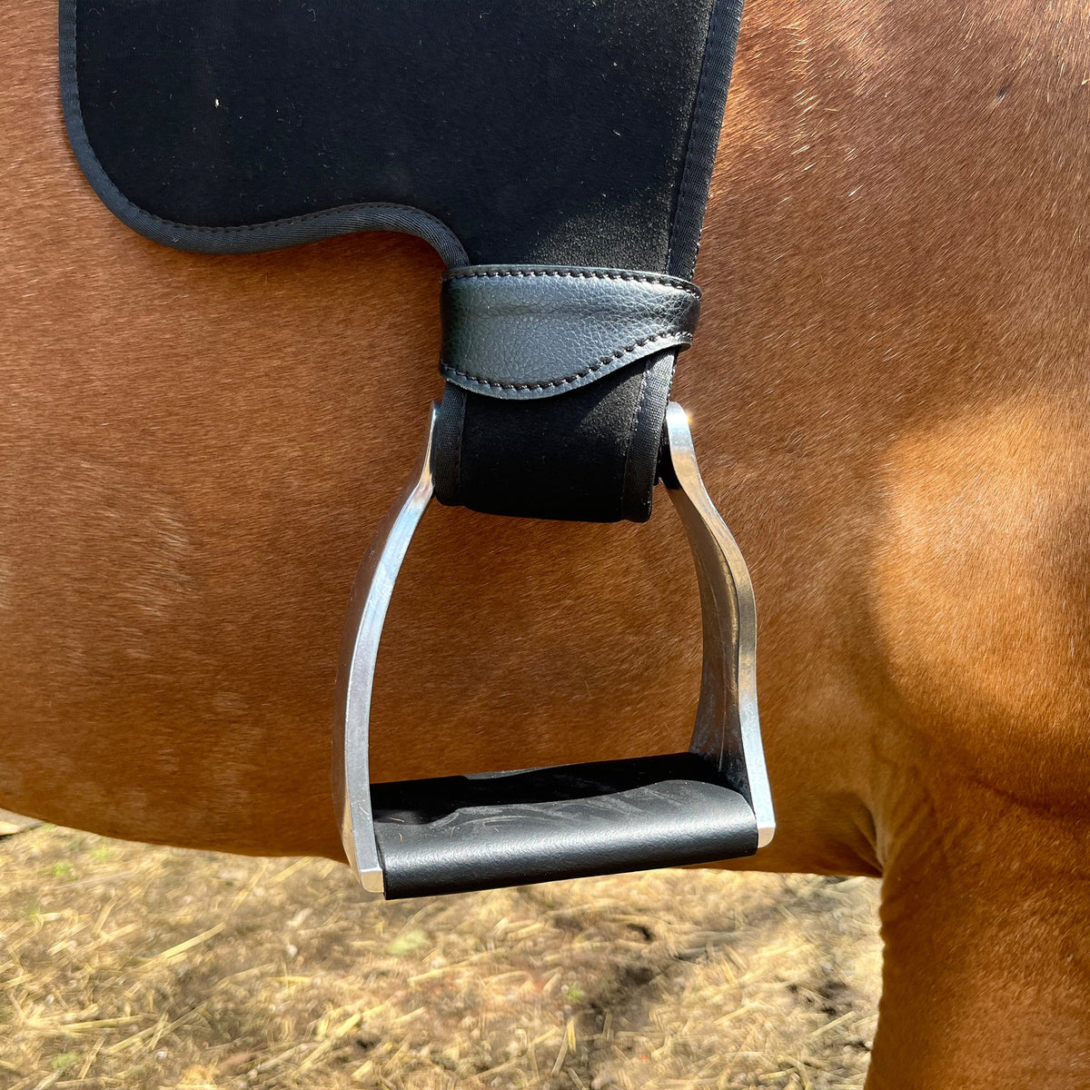Ezy Ride Saddle Synthetic - 5