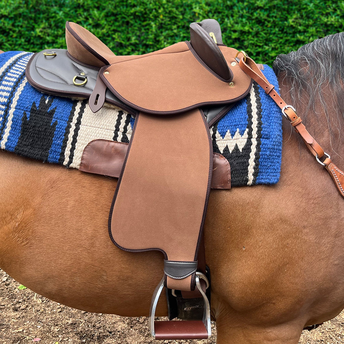 Ezy Ride Saddle Synthetic - 6