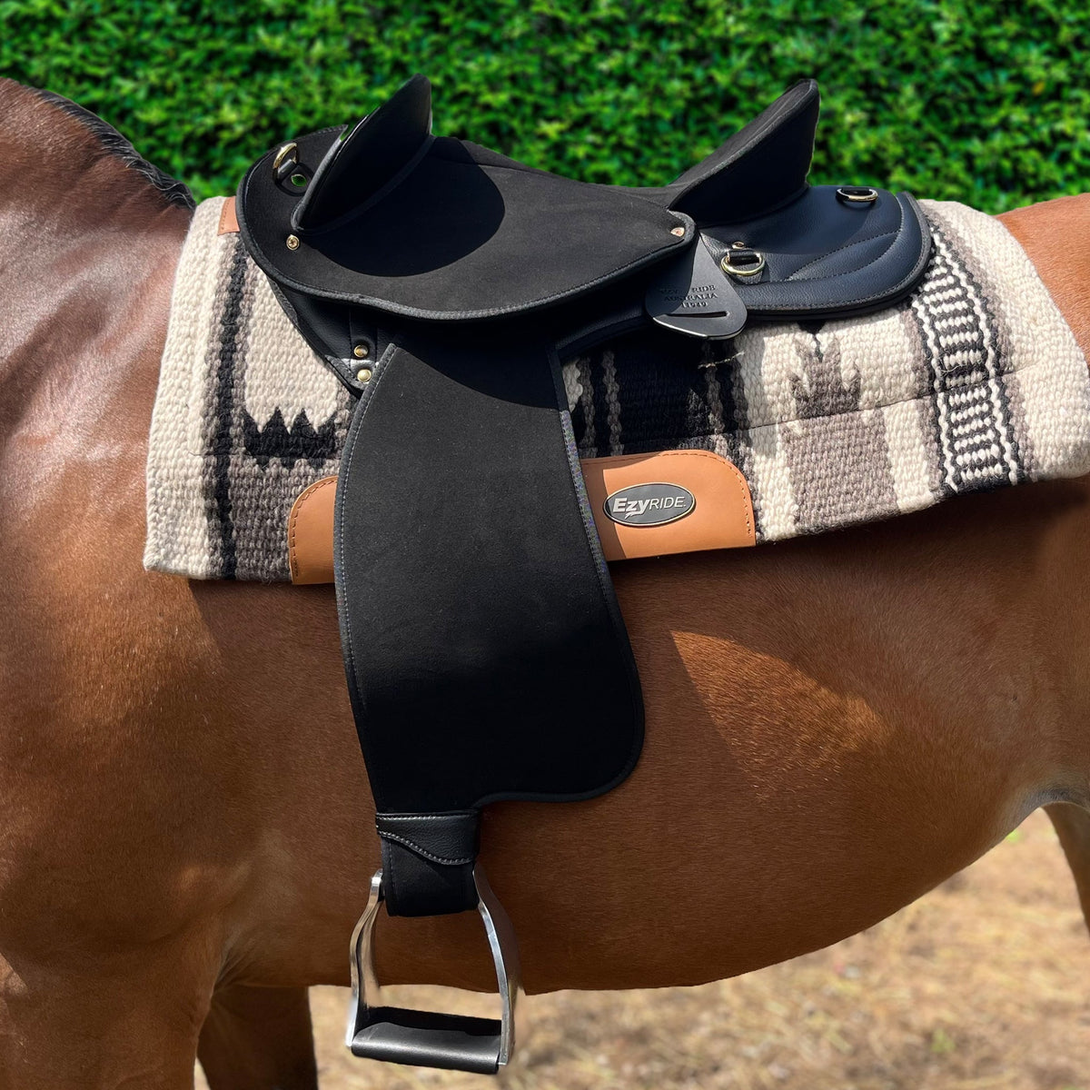 Ezy Ride Saddle Synthetic - 7