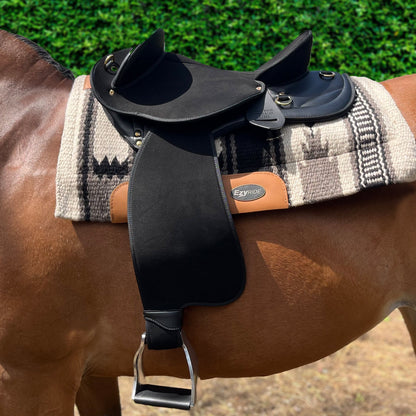 Ezy Ride Saddle Synthetic - 7