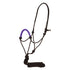 Ezy Ride Solid Nose Rope Halter with Lead - Purple