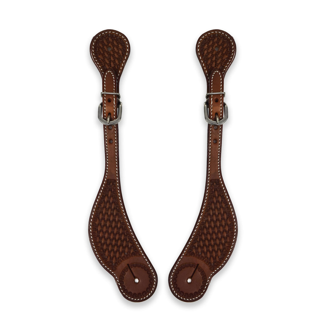 Ezy Ride Spur Strap Basket Stamped - Harness
