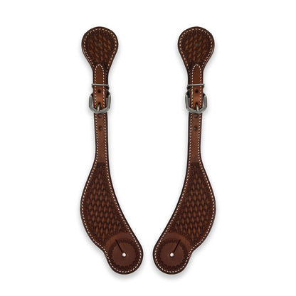 Ezy Ride Spur Strap Basket Stamped - Harness
