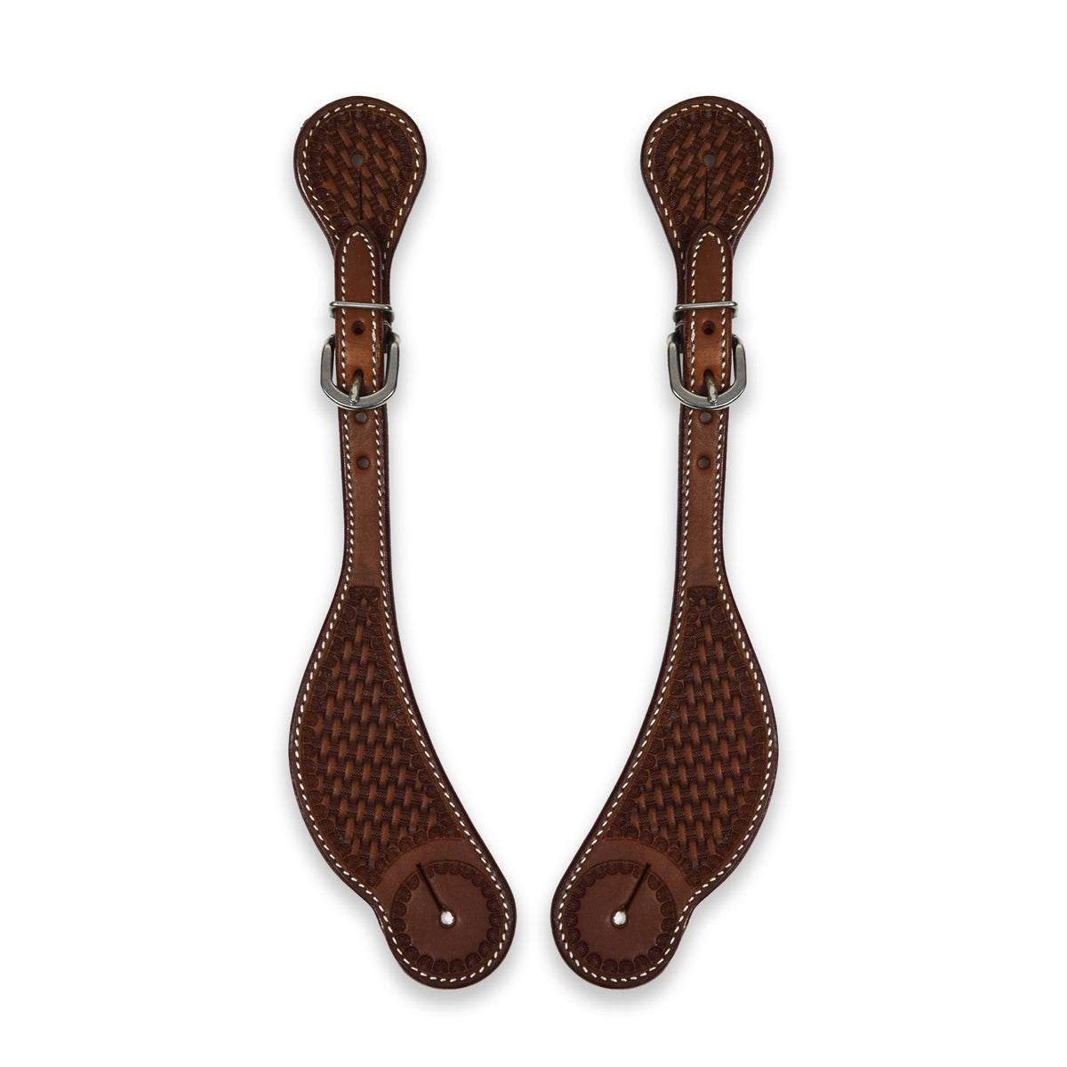 Ezy Ride Spur Strap Basket Stamped Youth - Harness