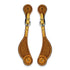 Ezy Ride Spur Strap Basket Stamped Youth - Natural Harness