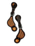 Ezy Ride Spur Strap Shaped with Basket Stamping