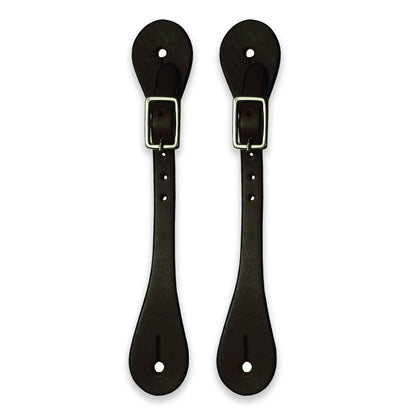 Ezy Ride Spur Strap Youth - Chocolate