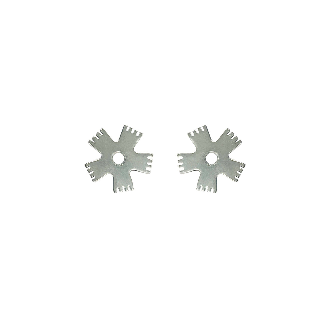 Ezy Ride Stainless Steel 5pt Bull Rowel, 33.8mm diameter (Pair)
