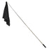 Ezy Ride Telescope Training Flag - Black