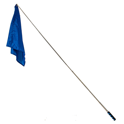 Ezy Ride Telescope Training Flag - Blue