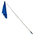 Ezy Ride Telescope Training Flag - Blue