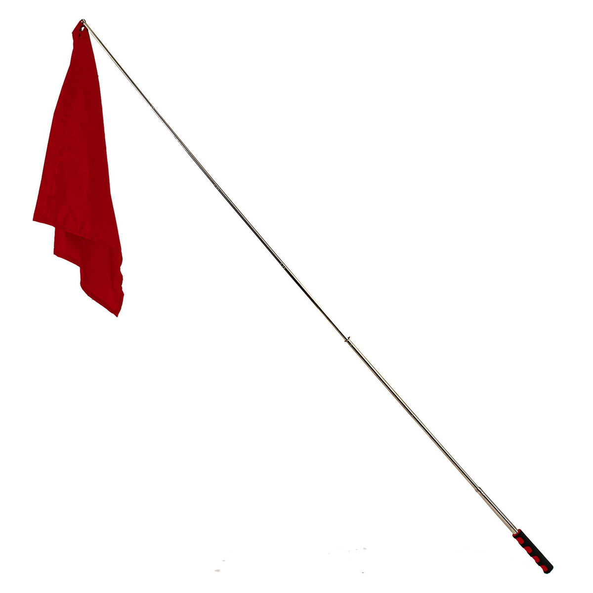 Ezy Ride Telescope Training Flag - Red