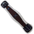 Ezy Ride Western Girth Anatomical Deluxe Fleece - Brown