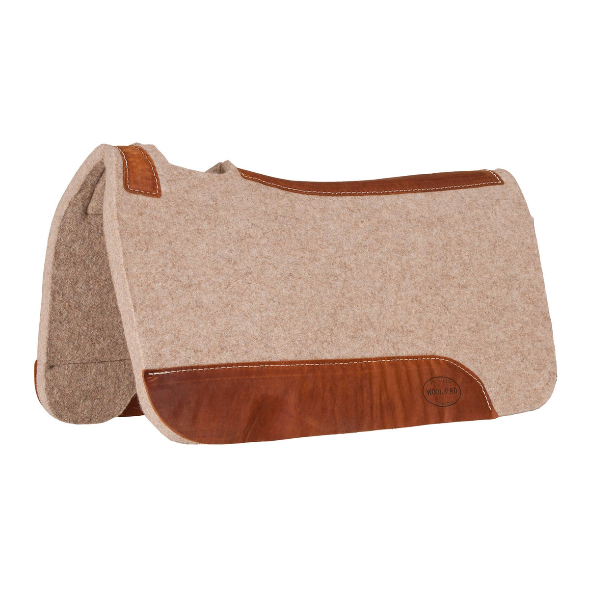 Ezy Ride Wool Contoured Pad