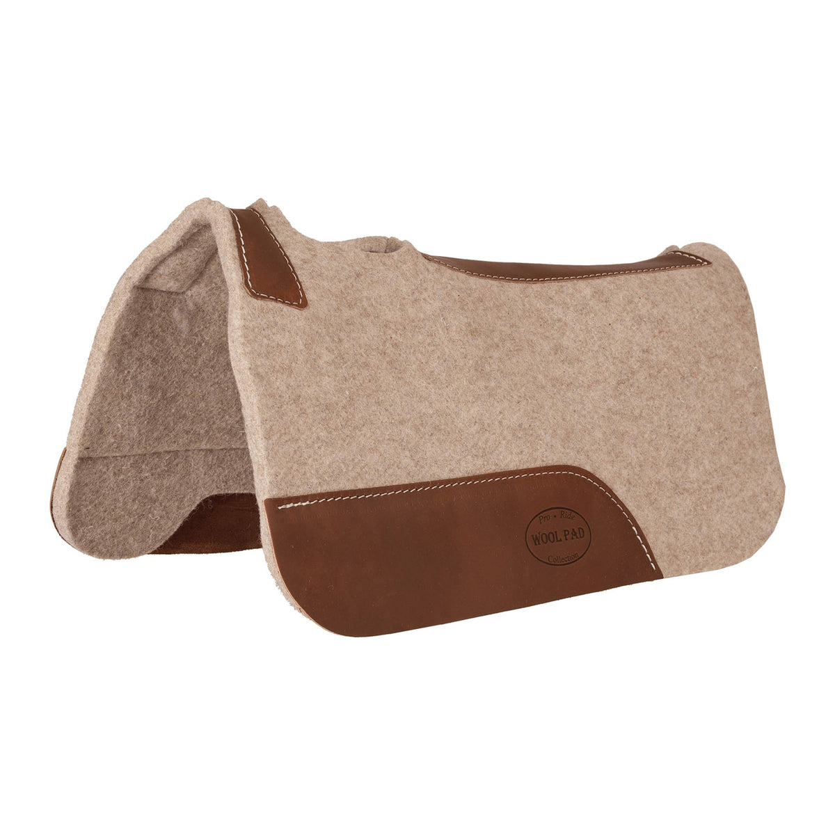 Ezy Ride Wool Contoured Pony Pad