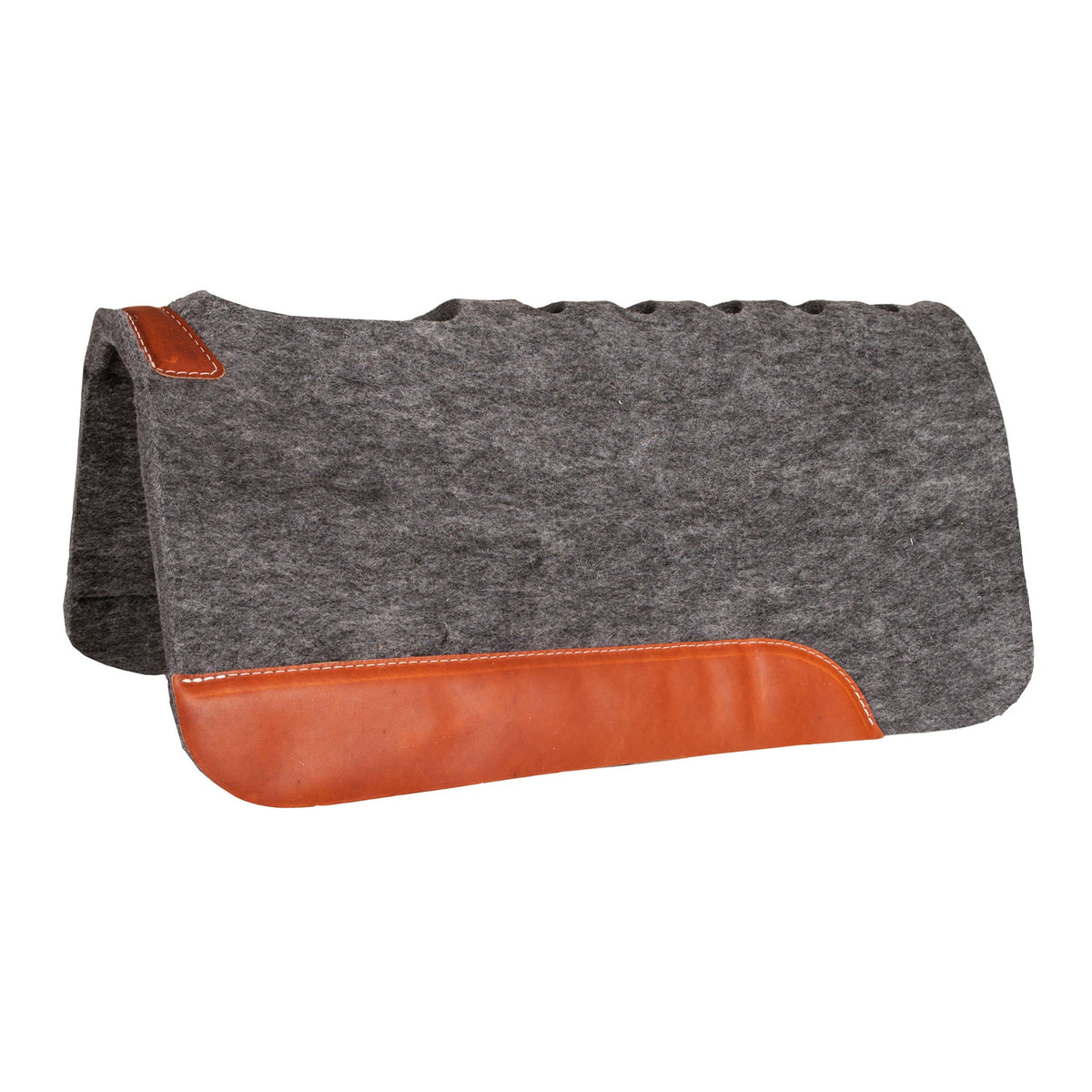 Ezy Ride Wool Cut Back Pad with Vent Holes