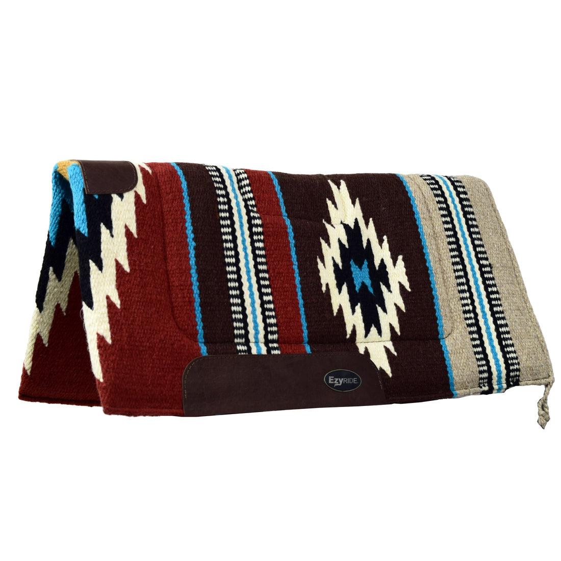Ezy Ride Wool Diamond Weave Sandwich Pad - 2