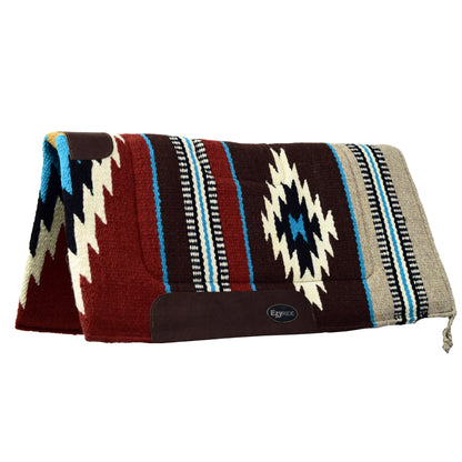Ezy Ride Wool Diamond Weave Sandwich Pad - 2