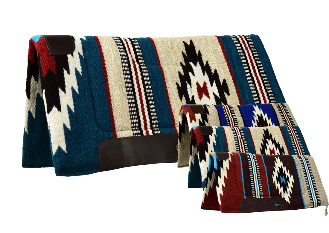 Ezy Ride Wool Diamond Weave Sandwich Pad