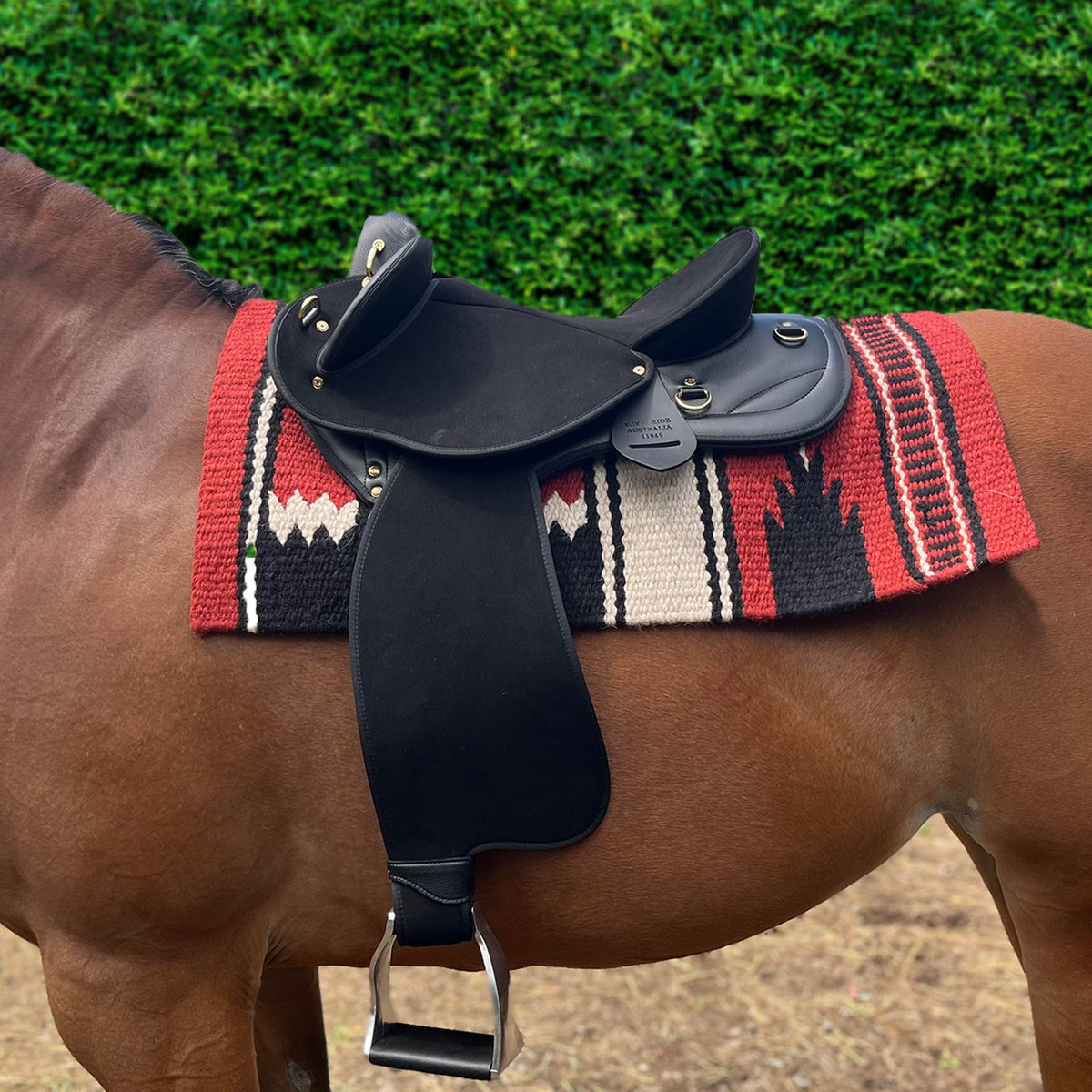 Ezy Ride Wool Show Blanket - 5