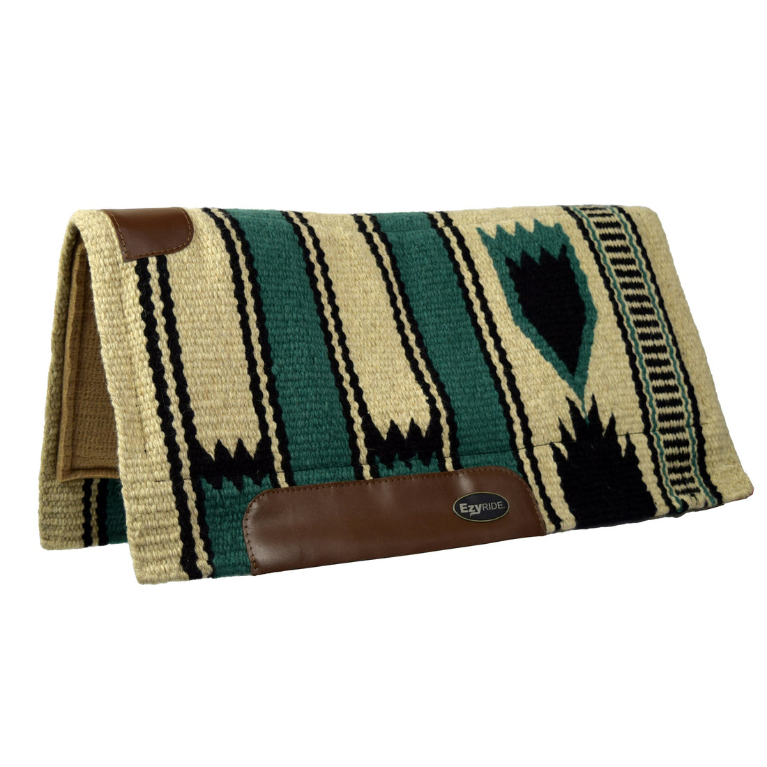 Ezy Ride Wool Show Pad with Felt - 2