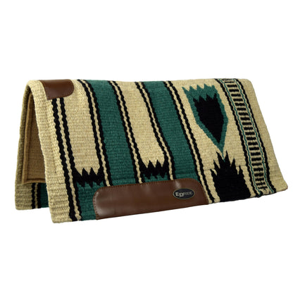 Ezy Ride Wool Show Pad with Felt - 2