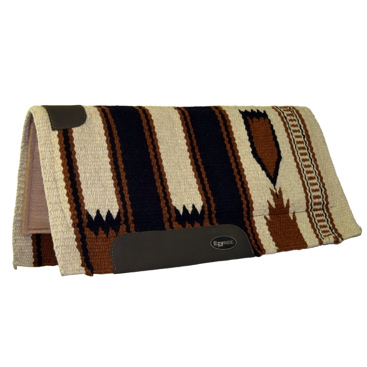 Ezy Ride Wool Show Pad with Felt - 3