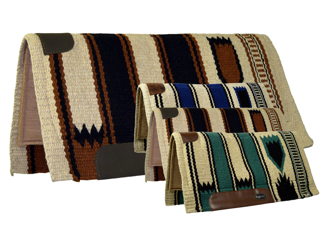 Ezy Ride Wool Show Pad with Felt