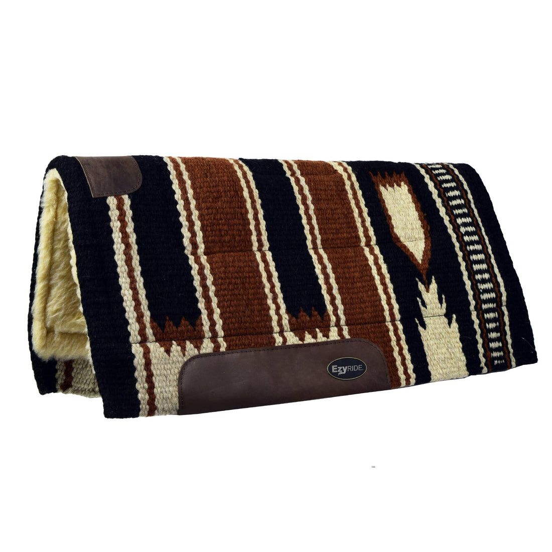 Ezy Ride Wool Show Pad with Fleece - 2