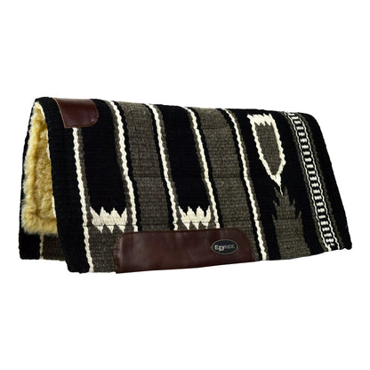 Ezy Ride Wool Show Pad with Fleece - 3