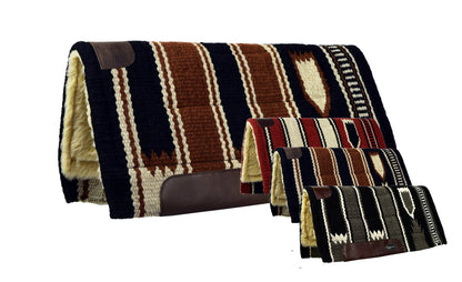 Ezy Ride Wool Show Pad with Fleece